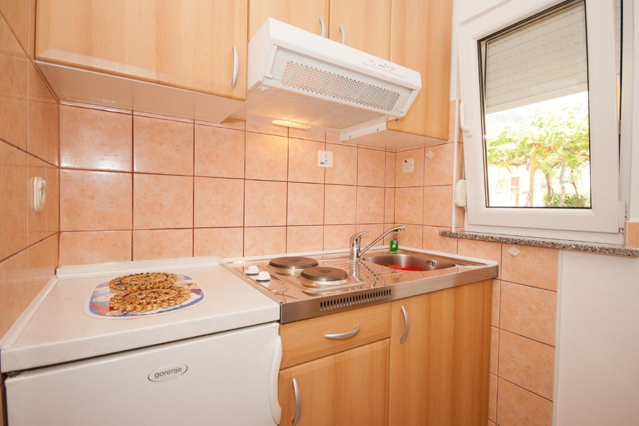 Apartment Anica Baška Exteriér fotografie