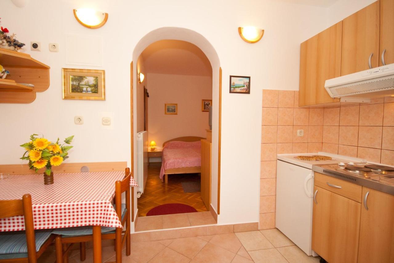 Apartment Anica Baška Exteriér fotografie