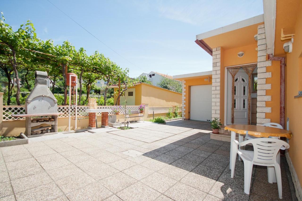 Apartment Anica Baška Exteriér fotografie