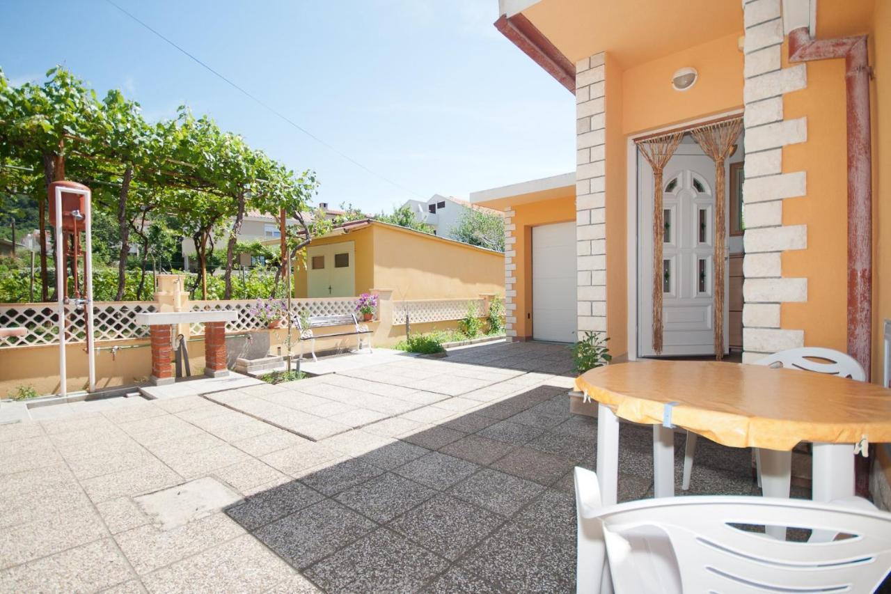 Apartment Anica Baška Exteriér fotografie