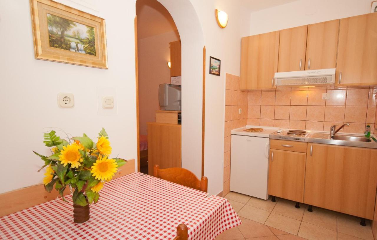 Apartment Anica Baška Exteriér fotografie