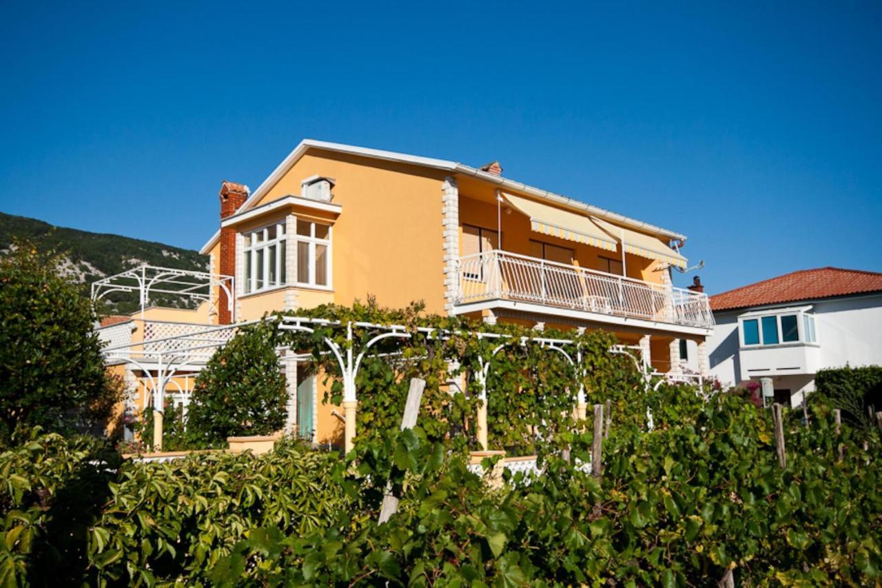 Apartment Anica Baška Exteriér fotografie